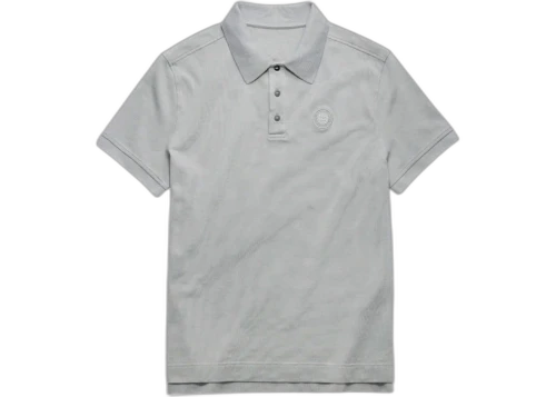 Canada Goose Beckley Tonal Disc Polo Grey